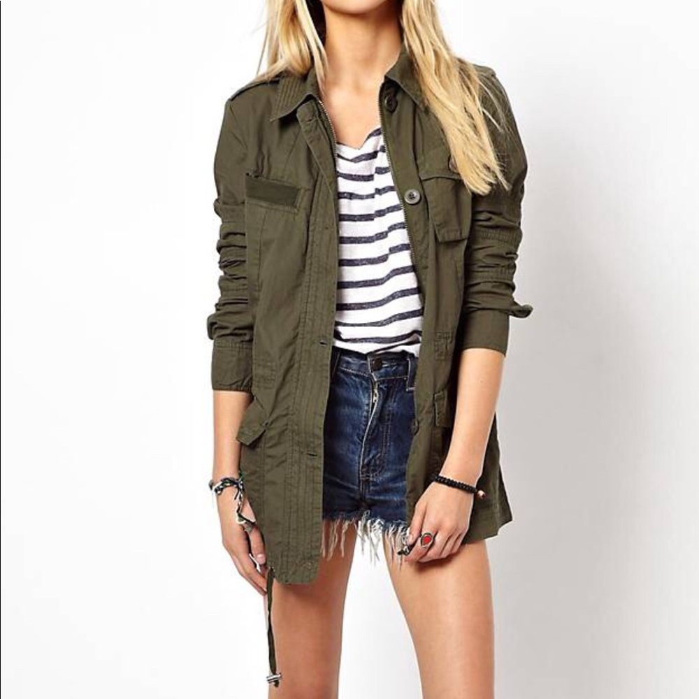 ASOS Four Pocket Utility Jacket